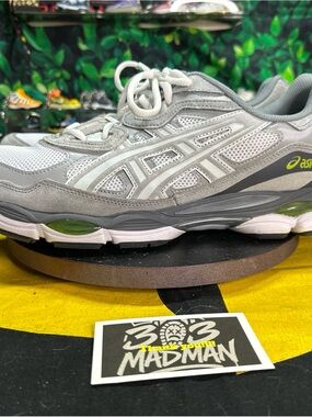 ASICS Gel NYC Glacier Grey Size 12M